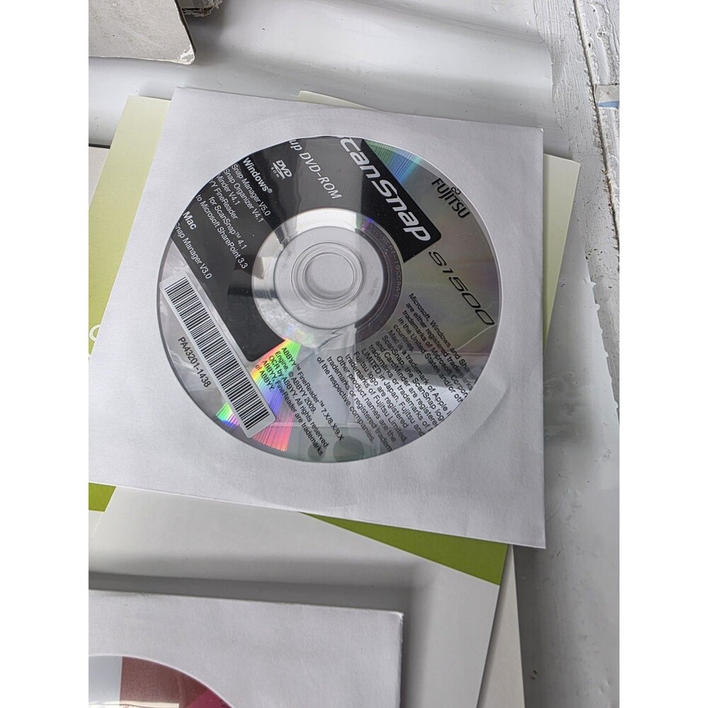 Fujitsu ScanSnap S1500 Sheetfed Duplex Color Document Scanner - Picture 10 of 12